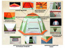Палатка для рыбалки Нельма-3 в Нижнем Тагиле