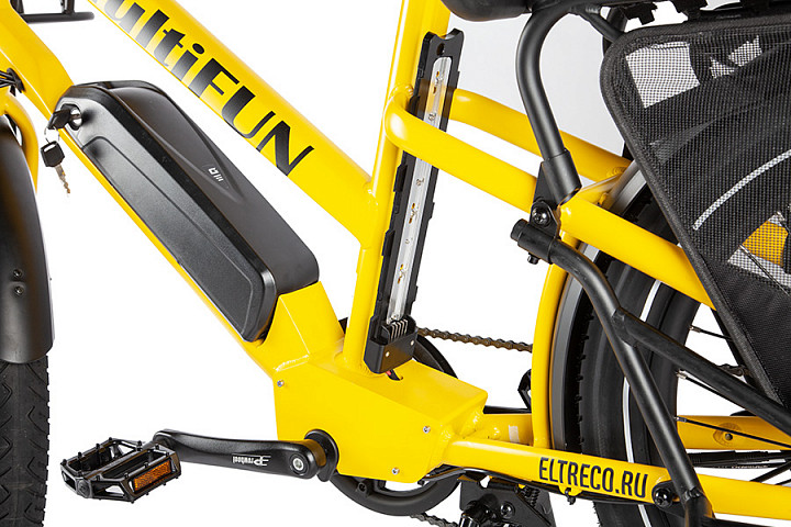 Электровелосипед Eltreco MultiFun в Нижнем Тагиле