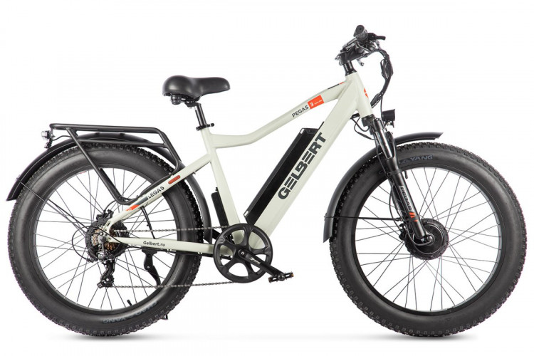 Электровелосипед Gelbert Pegas 3 DUAL PRO в Нижнем Тагиле