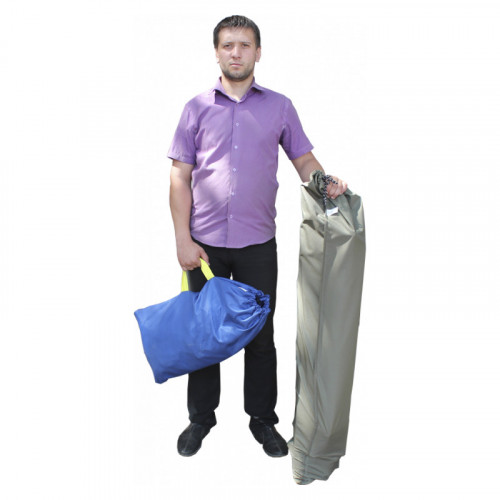 Торговая палатка МИТЕК ДОМИК 2 X 2 из трубы 25 мм в Нижнем Тагиле