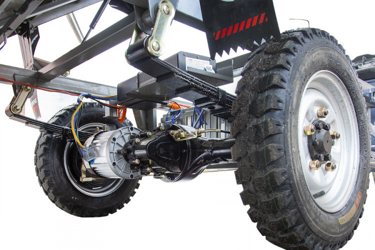 Грузовой электрический трицикл Rutrike Титан NEXT 2000 в Нижнем Тагиле