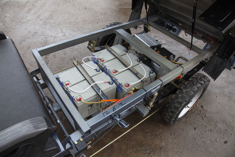Грузовой электрический трицикл Rutrike Титан NEXT 2000 в Нижнем Тагиле