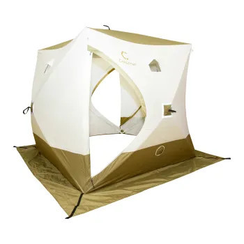 Палатка зимняя куб СЛЕДОПЫТ Premium Long в Нижнем Тагиле