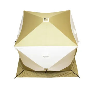 Палатка зимняя куб СЛЕДОПЫТ Premium Long в Нижнем Тагиле