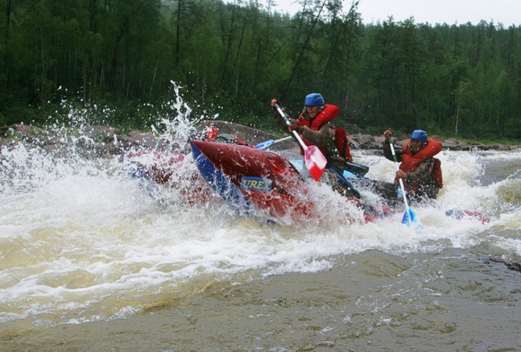 Весло-У для катамарана UREX М1 в Нижнем Тагиле