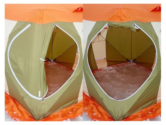 Палатка для рыбалки Нельма Куб 1 в Нижнем Тагиле