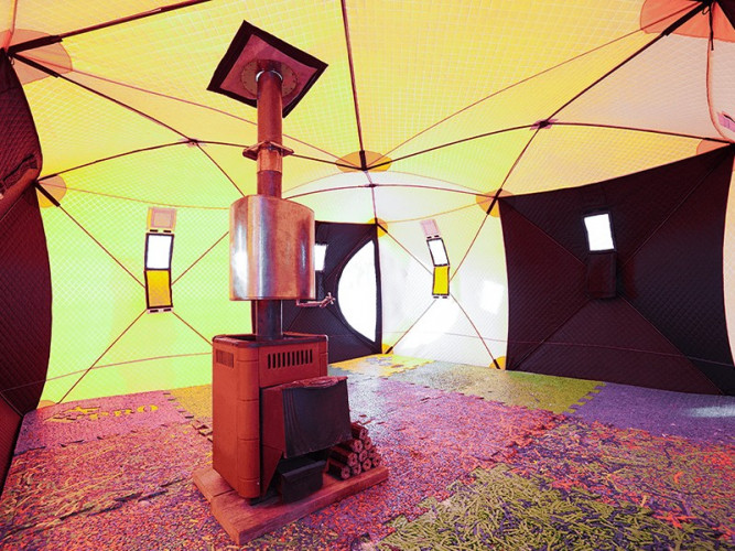 Зимняя палатка Ex-PRO Winter 4 в Нижнем Тагиле