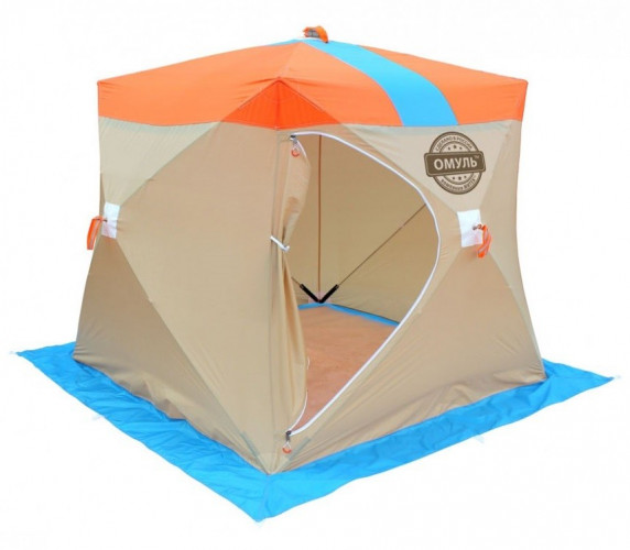 Зимняя палатка МИТЕК Омуль Куб-2 с внутренним тентом в Нижнем Тагиле