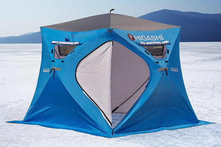 Зимняя палатка HIGASHI PYRAMYD PRO DC в Нижнем Тагиле