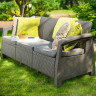 Диван садовый Keter Corfu II Love Seat Max в Нижнем Тагиле