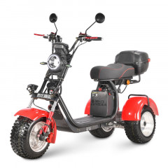 Электроскутер White Siberia IKRA 5000W