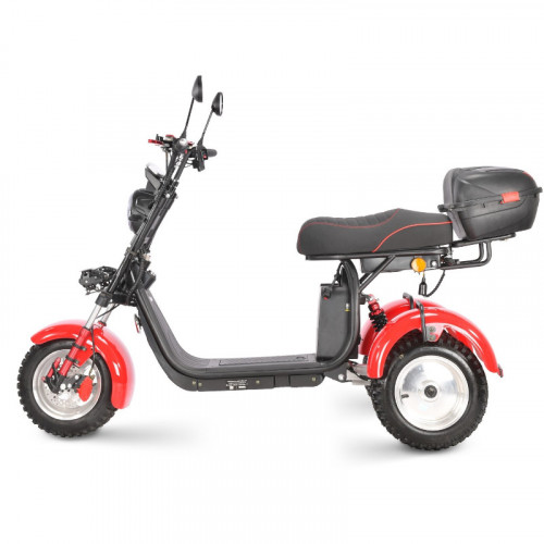 Электроскутер White Siberia IKRA 5000W в Нижнем Тагиле