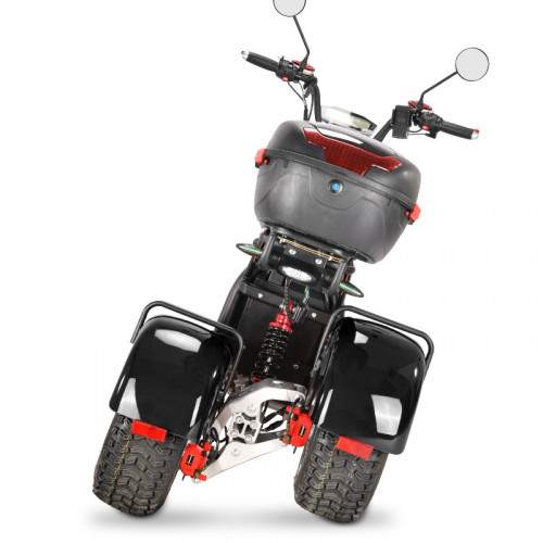 Электроскутер White Siberia IKRA 5000W в Нижнем Тагиле