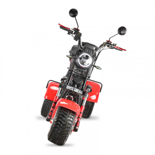 Электроскутер White Siberia IKRA 5000W в Нижнем Тагиле