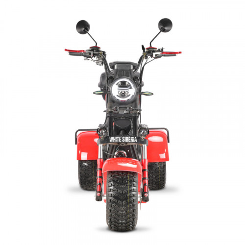 Электроскутер White Siberia IKRA 5000W в Нижнем Тагиле