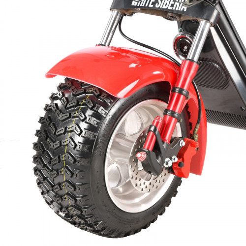 Электроскутер White Siberia IKRA 5000W в Нижнем Тагиле