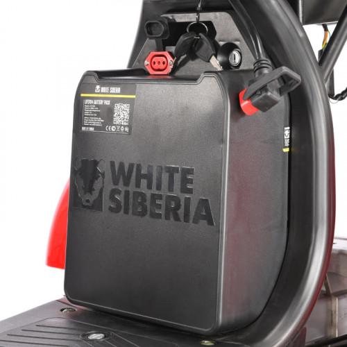 Электроскутер White Siberia IKRA 5000W в Нижнем Тагиле