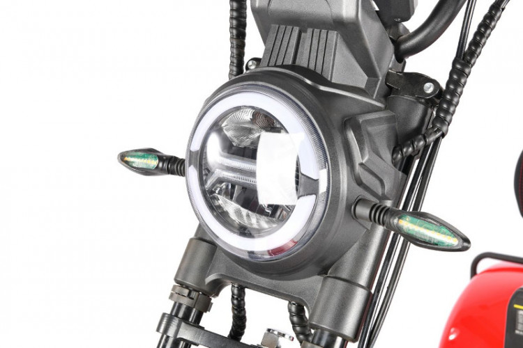 Электроскутер White Siberia IKRA 5000W в Нижнем Тагиле