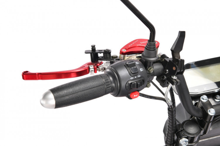 Электроскутер White Siberia IKRA 5000W в Нижнем Тагиле