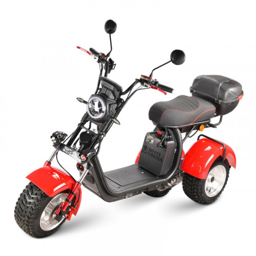 Электроскутер White Siberia IKRA 5000W в Нижнем Тагиле