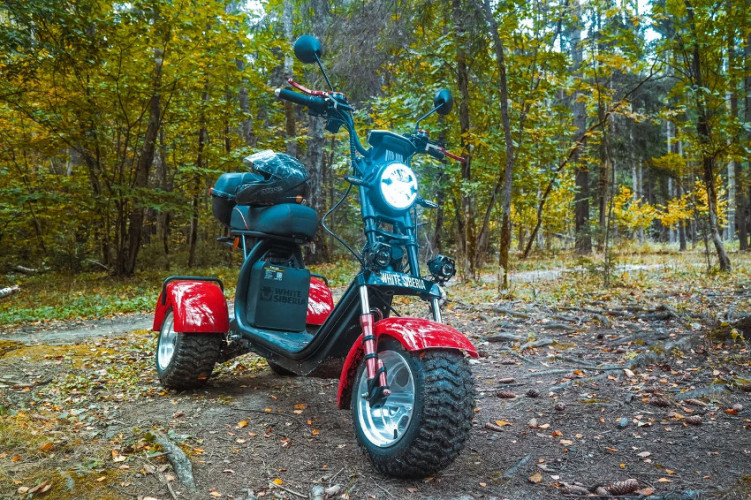 Электроскутер White Siberia IKRA 5000W в Нижнем Тагиле