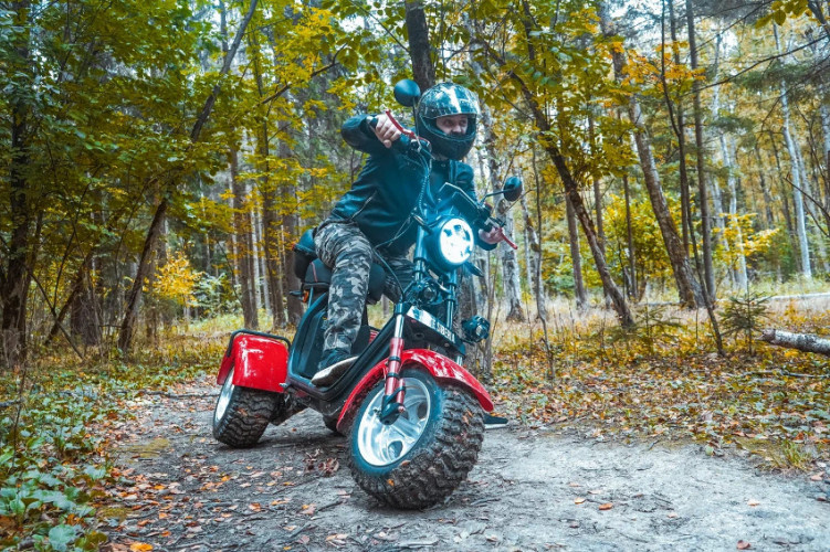 Электроскутер White Siberia IKRA 5000W в Нижнем Тагиле