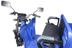 Грузовой электрический трицикл Rutrike Габарит 1700 в Нижнем Тагиле