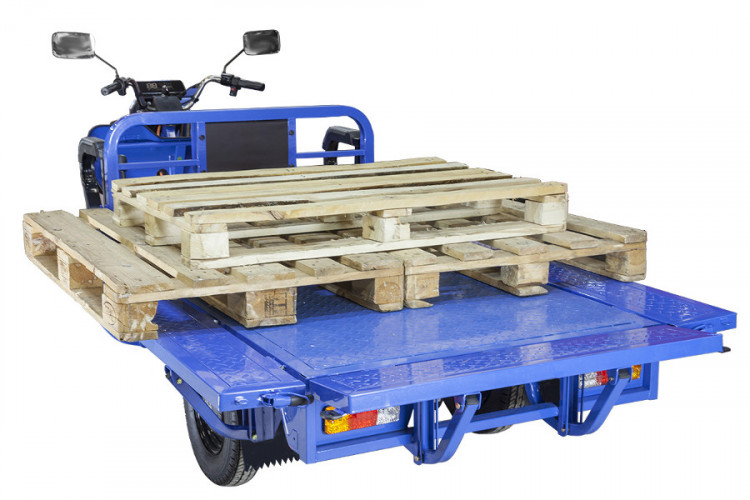 Грузовой электрический трицикл Rutrike Габарит 1700 в Нижнем Тагиле