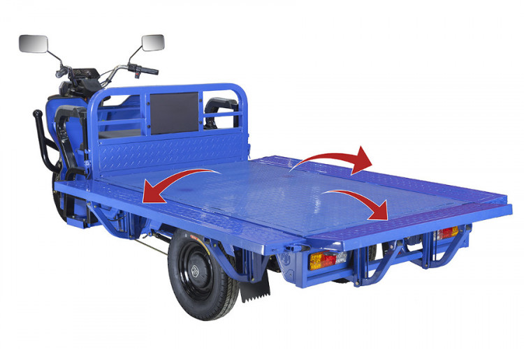 Грузовой электрический трицикл Rutrike Габарит 1700 в Нижнем Тагиле