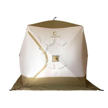 Палатка зимняя куб СЛЕДОПЫТ Premium 1.8x1.8 в Нижнем Тагиле