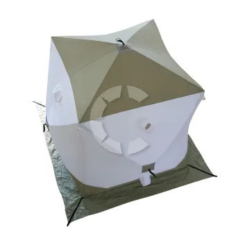 Палатка зимняя куб СЛЕДОПЫТ Premium 1.8x1.8 в Нижнем Тагиле