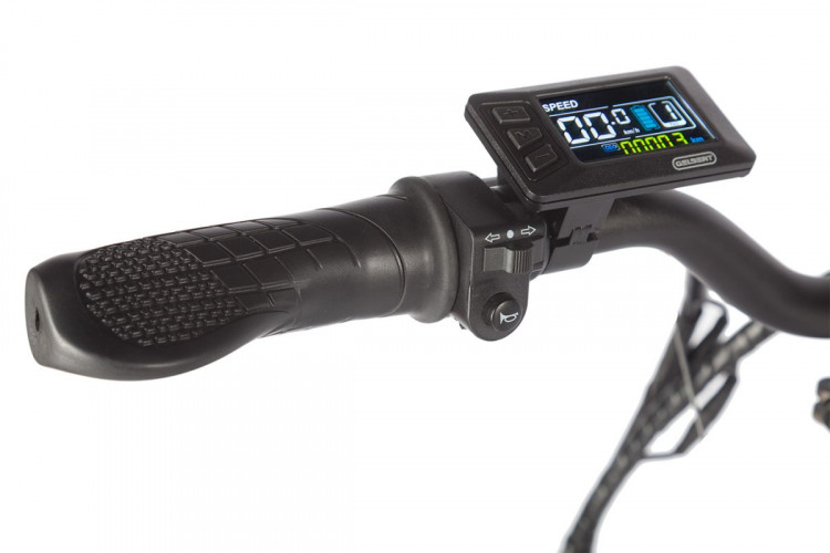 Электровелосипед Gelbert Saturn 5 ULTRA в Нижнем Тагиле