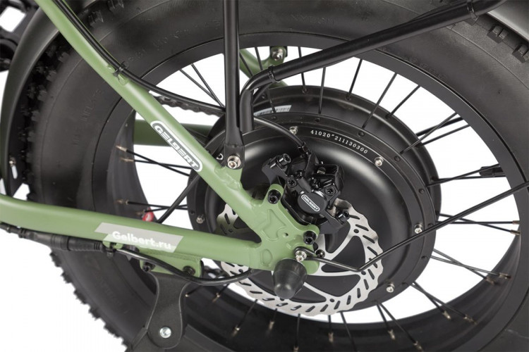 Электровелосипед Gelbert Saturn 5 ULTRA в Нижнем Тагиле