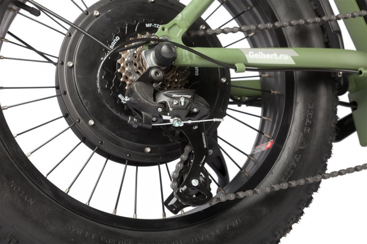 Электровелосипед Gelbert Saturn 5 ULTRA в Нижнем Тагиле