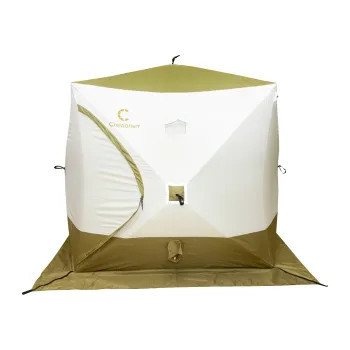 Палатка зимняя куб СЛЕДОПЫТ Premium 2.1x2.1 в Нижнем Тагиле