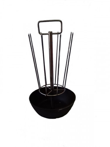 Тритон D21 с чугунной сковородой в Нижнем Тагиле