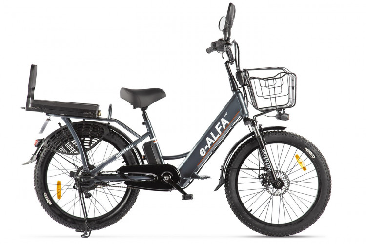 Электрофэтбайк Green City e-ALFA FAT в Нижнем Тагиле