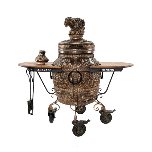 Тандыр Шелковый путь в Нижнем Тагиле