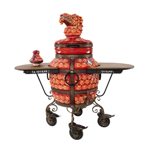 Тандыр Шелковый путь в Нижнем Тагиле