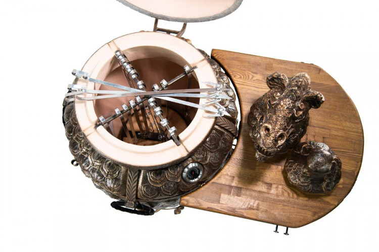 Тандыр Шелковый путь в Нижнем Тагиле