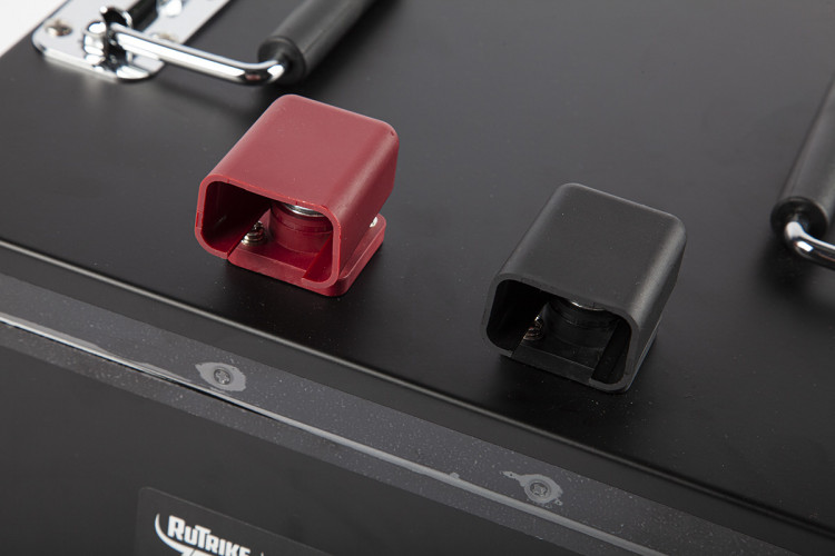 Тяговый железо-фосфатный аккумулятор RuTrike LiFePO4 24V80Ah (100A) в Нижнем Тагиле