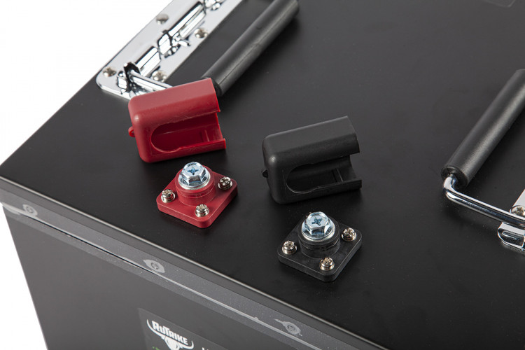 Тяговый железо-фосфатный аккумулятор RuTrike LiFePO4 24V80Ah (100A) в Нижнем Тагиле