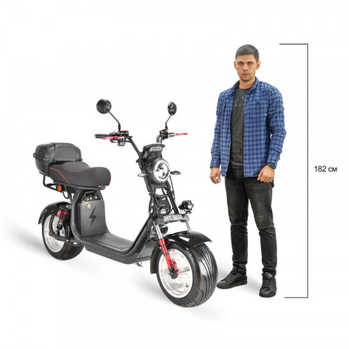 Электроскутер White Siberia PRO MAX 3950W в Нижнем Тагиле