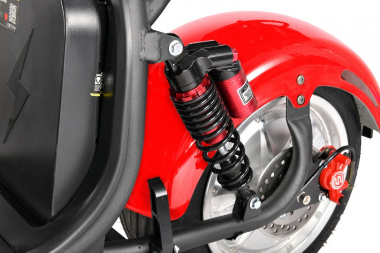 Электроскутер White Siberia PRO MAX 3950W в Нижнем Тагиле