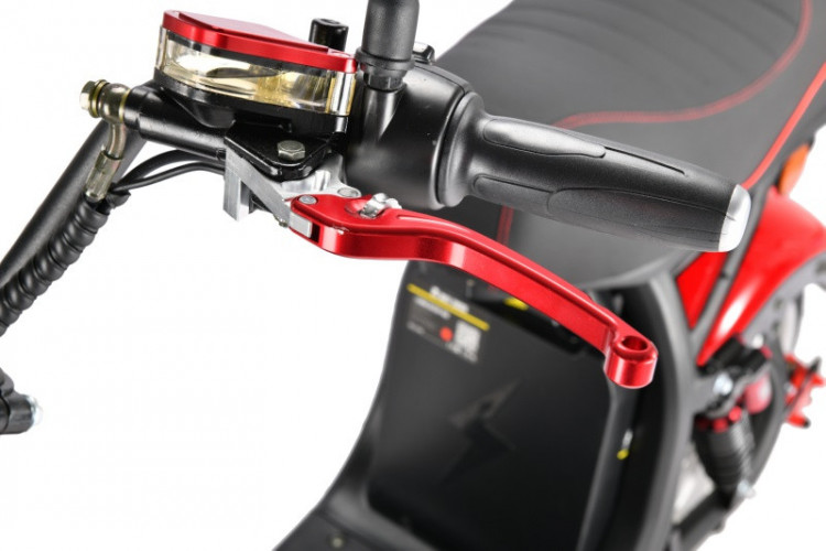 Электроскутер White Siberia PRO MAX 3950W в Нижнем Тагиле