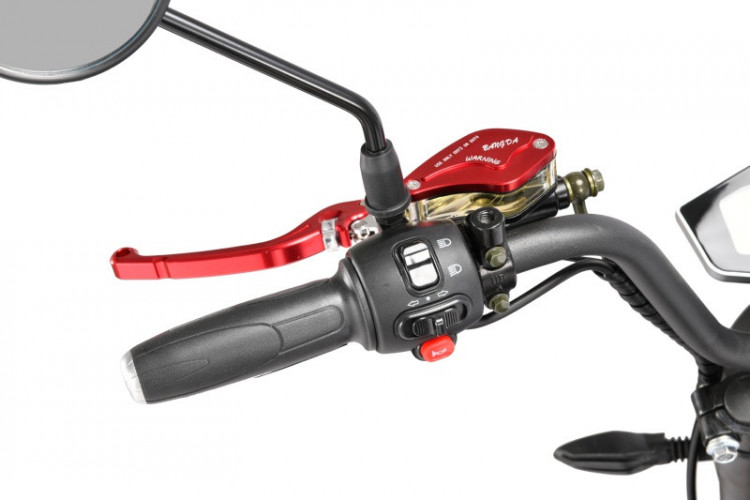 Электроскутер White Siberia PRO MAX 3950W в Нижнем Тагиле