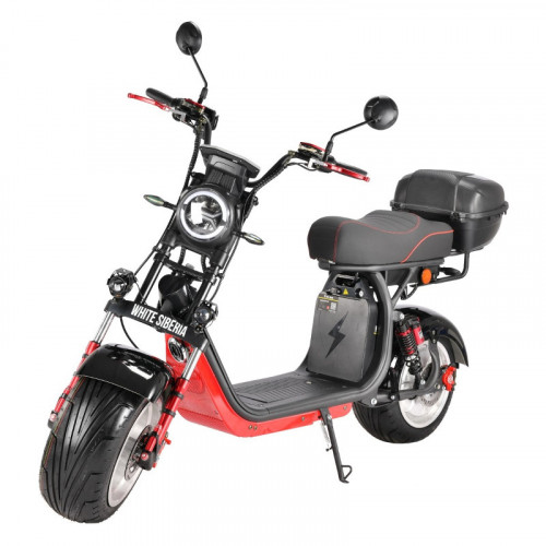 Электроскутер White Siberia PRO MAX 3950W в Нижнем Тагиле