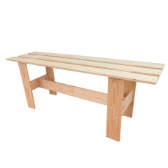 Лавка деревянная