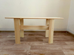 Лавка деревянная