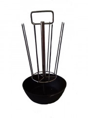 Тритон D27 с чугунной сковородой